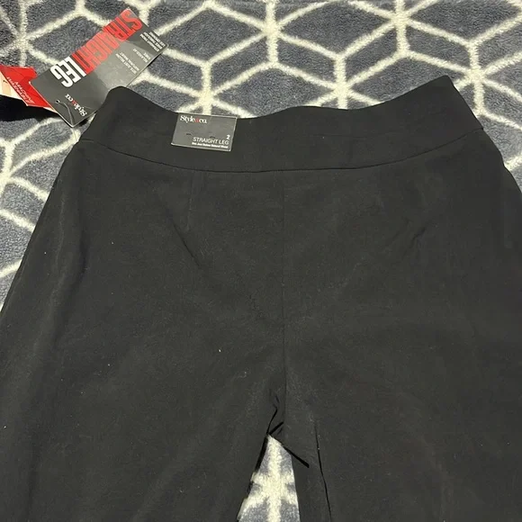 Style & co. Straight Leg Dress Pant - Picture 3 of 4